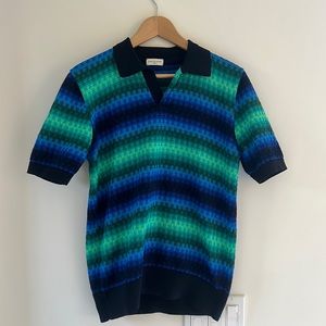 Dries Van Noten knitted polo